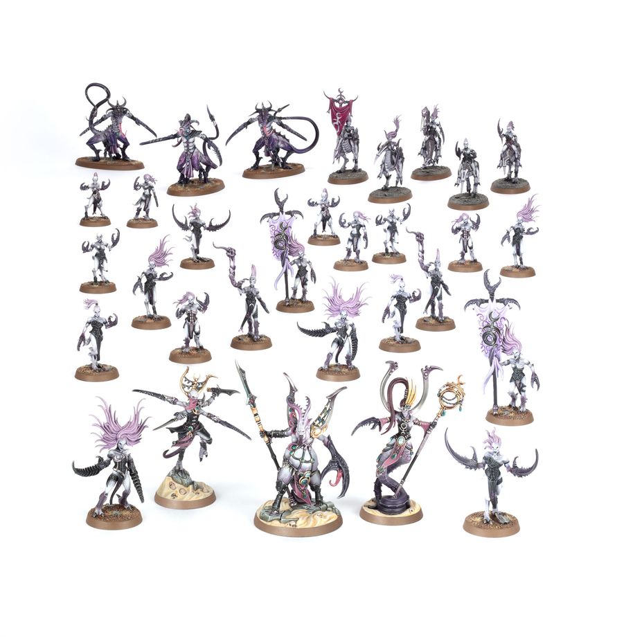 Warhammer Age of Sigmar: Hedonites of Slaanesh- Spearhead