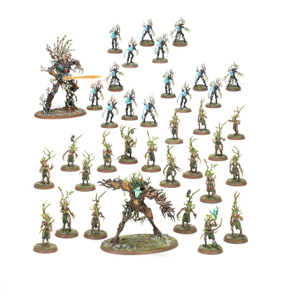 Warhammer: Age of Sigmar- Sylvaneth- Outcast Spitegrove