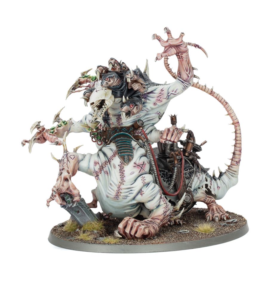 Warhammer Age of Sigmar: Skaven- Hell Pit Abomination