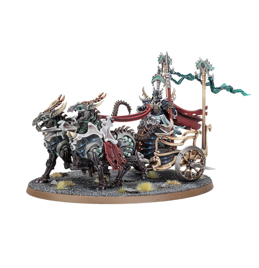 Warhammer Age of Sigmar: Liege-Kavalos on War Chariot