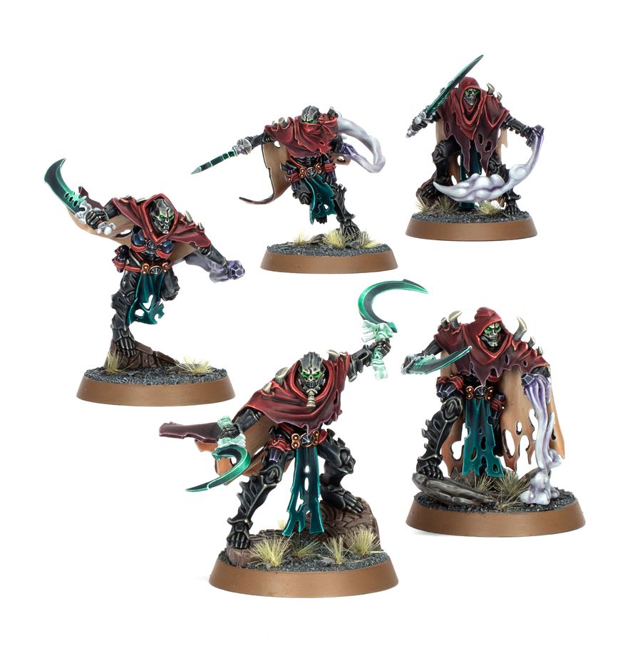 Warhammer Age of Sigmar: Mortis Reapers