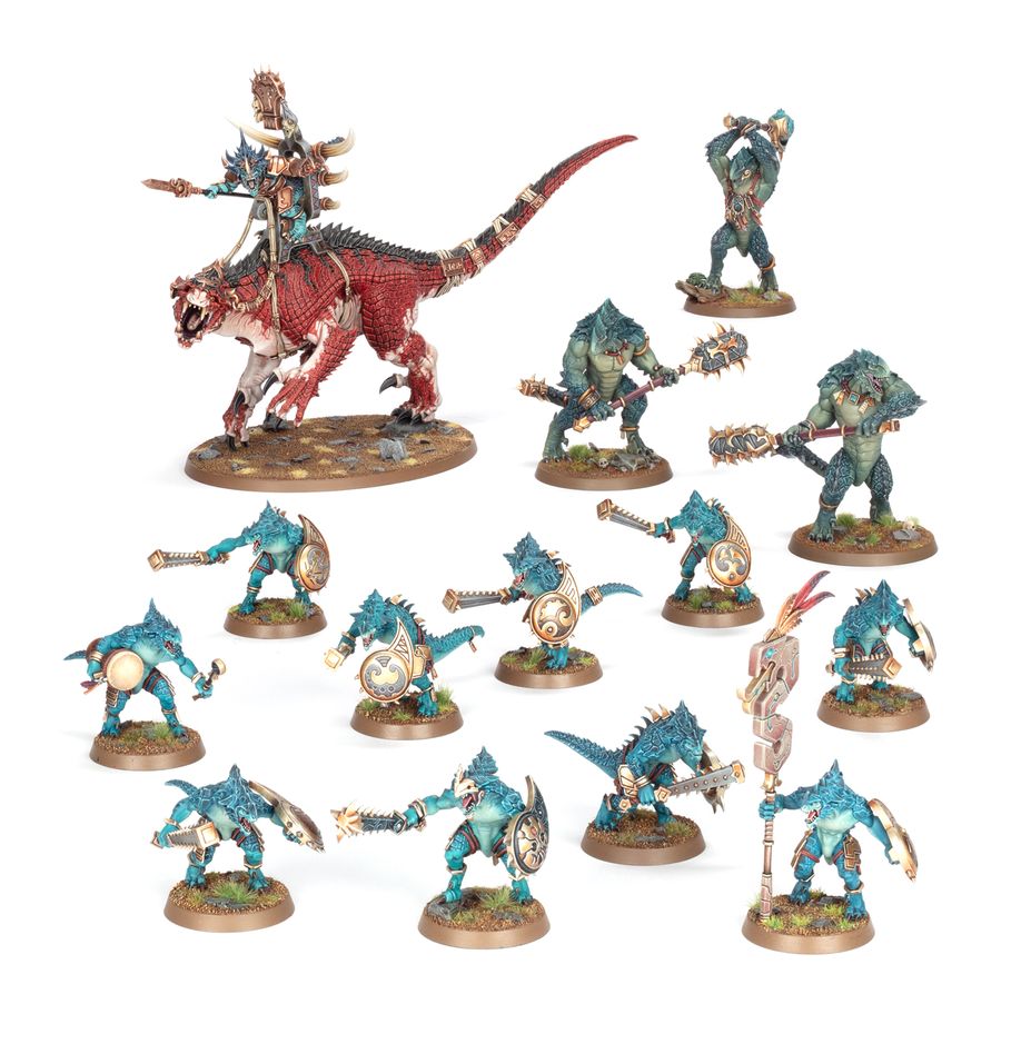 Warhammer Age of Sigmar: Spearhead- Seraphon
