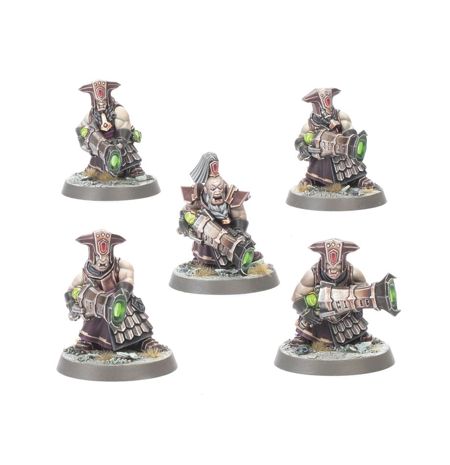 Warhammer Age of Sigmar: Helsmiths of Hashut- Infernal Razers