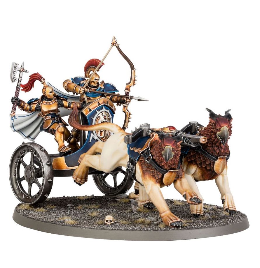 Warhammer Age of Sigmar: Stormstrike Chariot