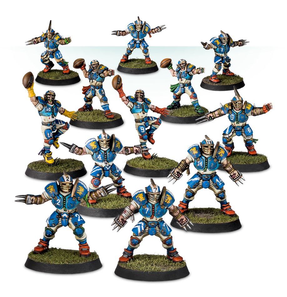 Blood Bowl- Human Team: Reikland Reavers