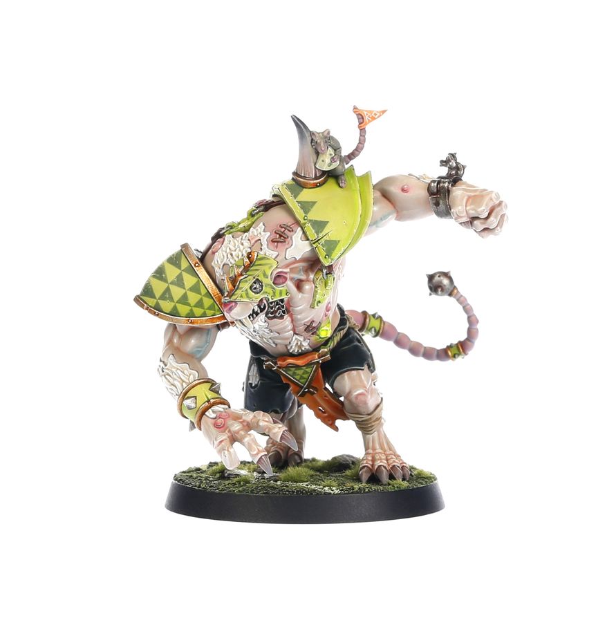 Blood Bowl- Rat Ogre