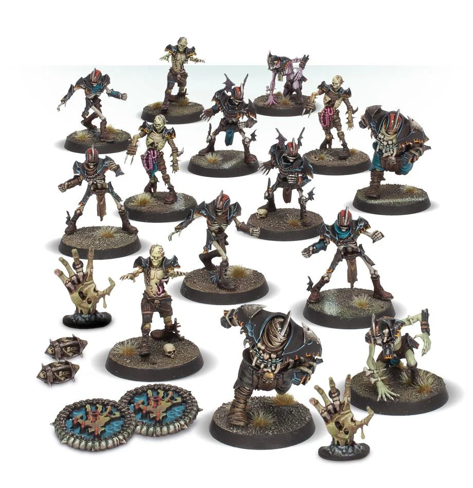 Blood Bowl- Shambling Undead Team: Champions of Death