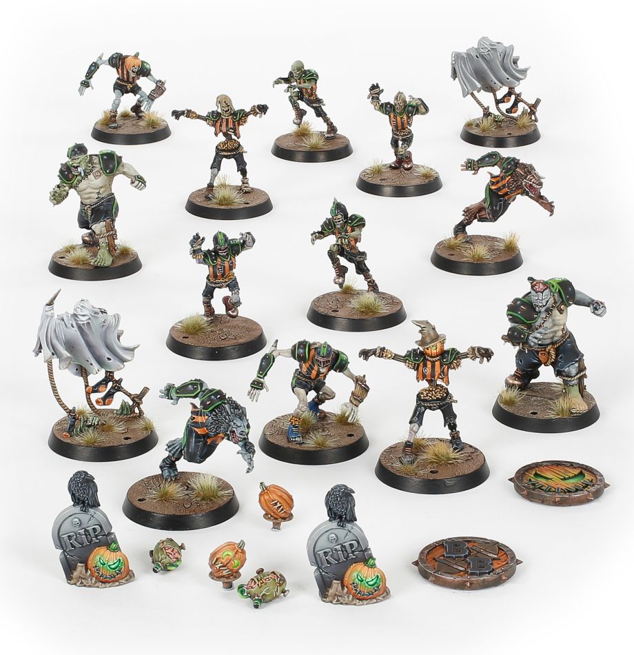 Blood Bowl- Necromantic Horror Team: The Wolfenburg Crypt-Stealers