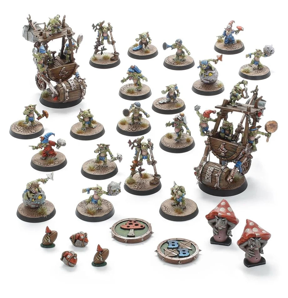 Blood Bowl- Snotling Team – Crud Creek Nosepickers