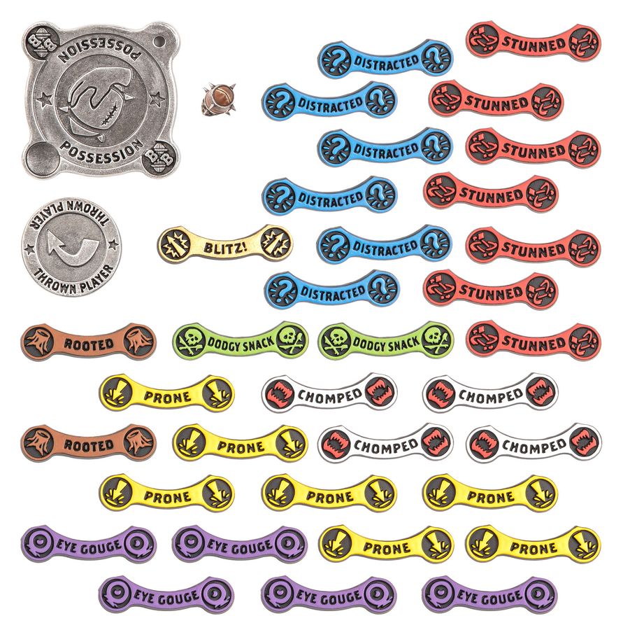 Blood Bowl- Tokens