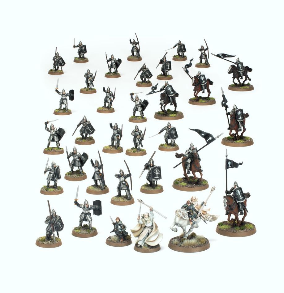 LOTR- Minas Tirith Battlehost