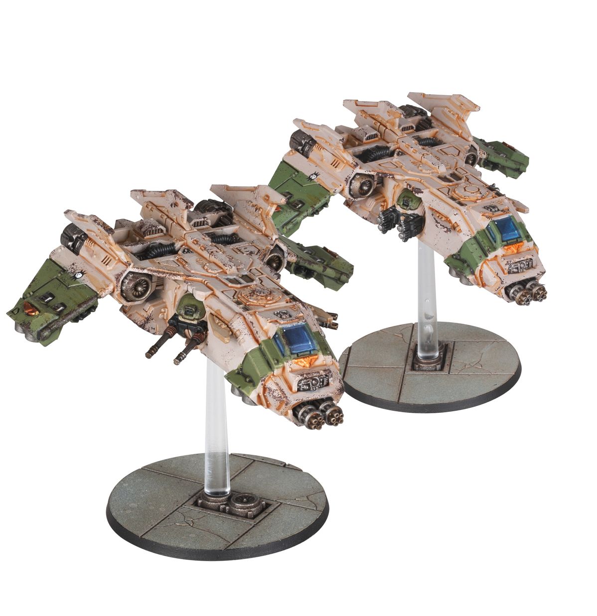 Warhammer: Legions Imperialis- Legiones Astartes Fire Raptor Gunship Squadron