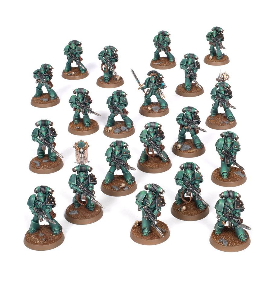 Warhammer: The Horus Heresy: Legiones Astartes MKVI Tactical Squad