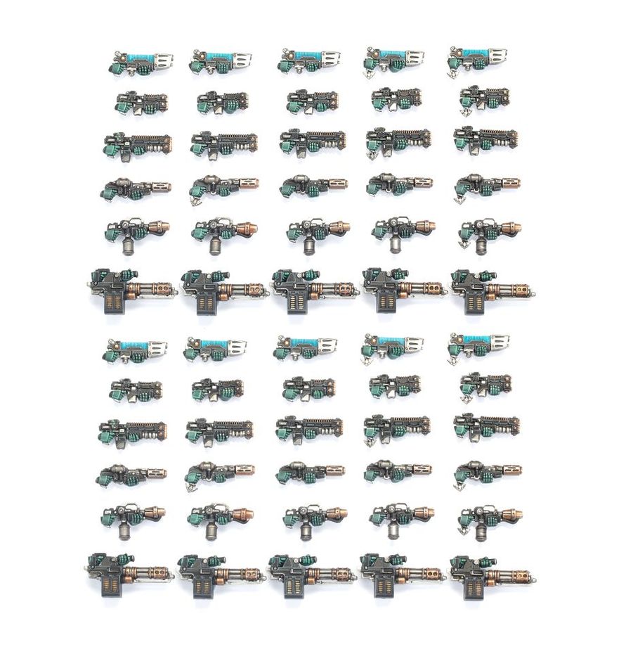Warhammer The Horus Heresy- Special Weapons Upgrade Set