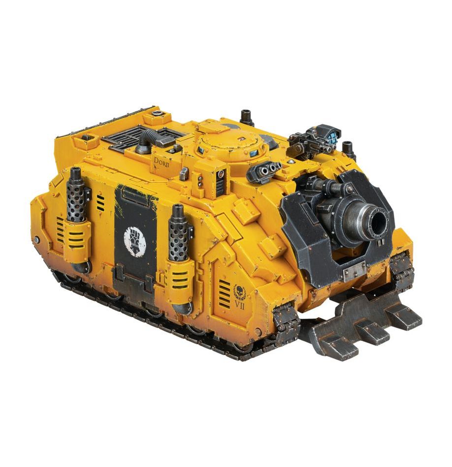 Warhammer: The Horus Heresy: Legiones Astartes Vindicator Siege Tank