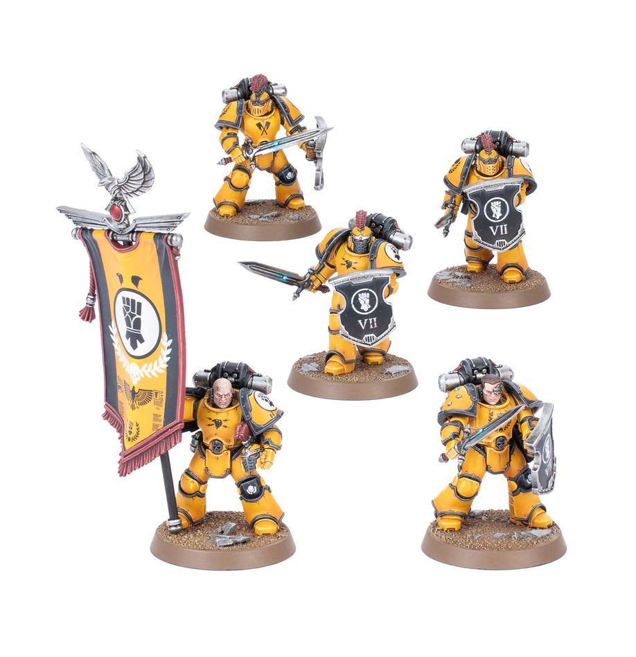 Warhammer: The Horus Heresy: Legiones Astartes MKIII Command Squad