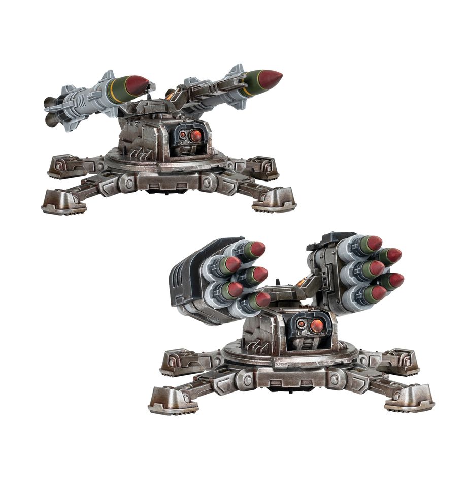 Warhammer: The Horus Heresy: Legiones Astartes Tarantula Missle Battery