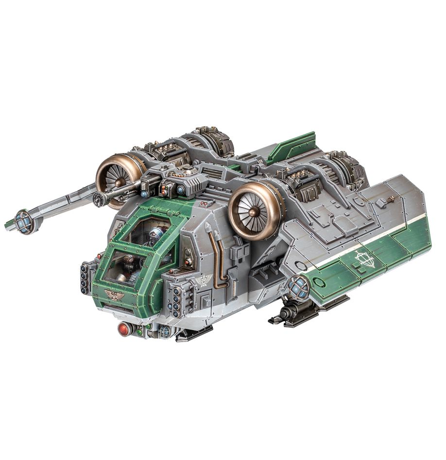 Warhammer: The Horus Heresy: Solar Auxilia- Arvus Lighter