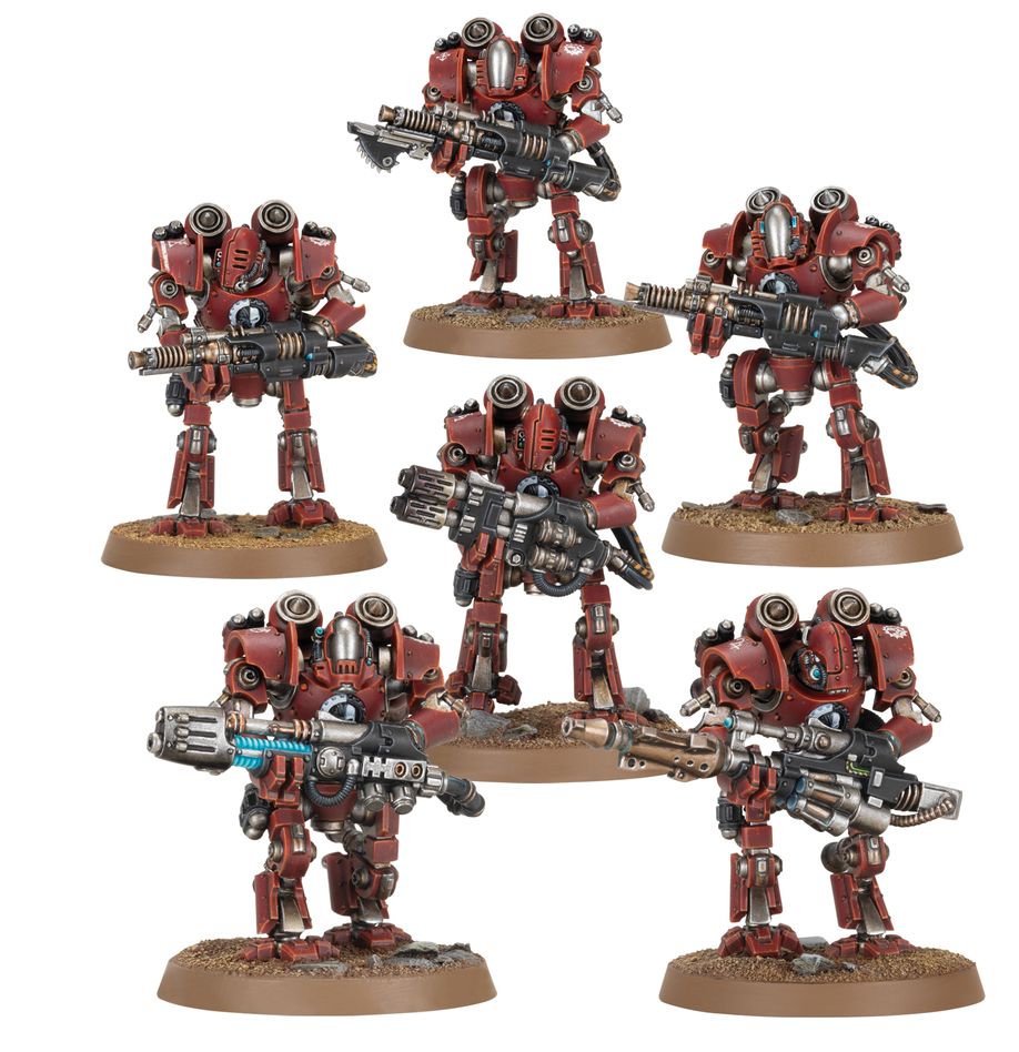 Warhammer: The Horus Heresy: Mechanicum- Thallax Cohort