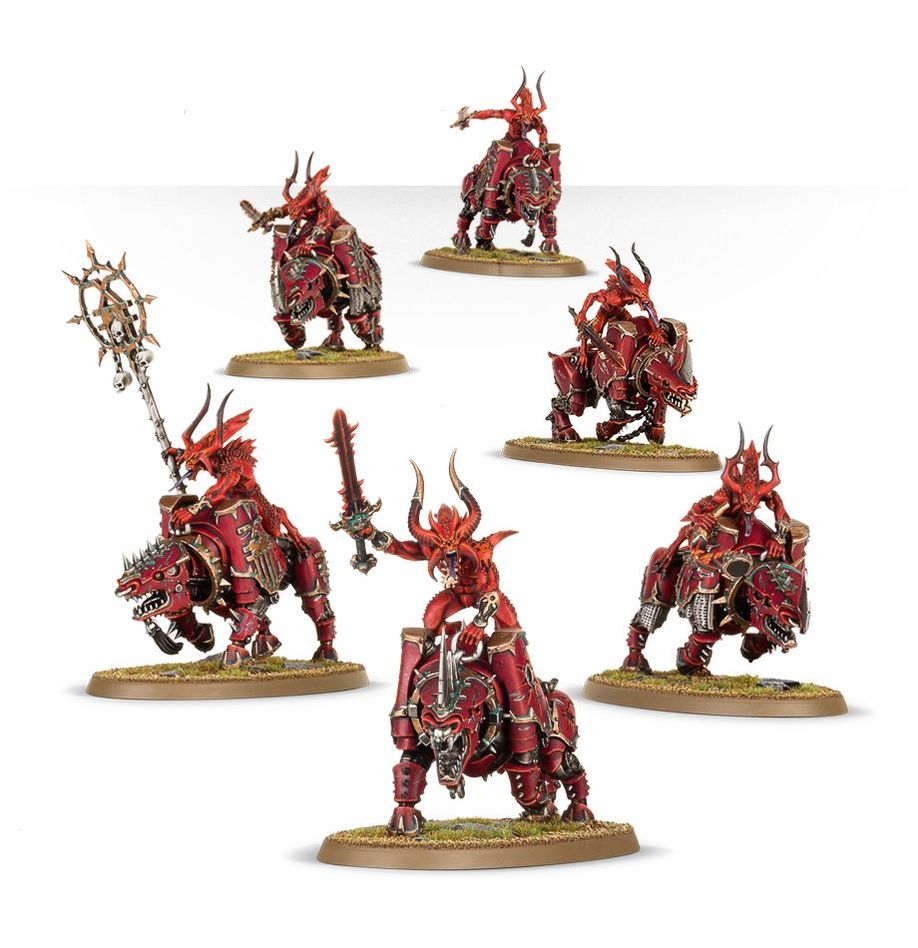 Daemons of Khorne- Bloodcrushers