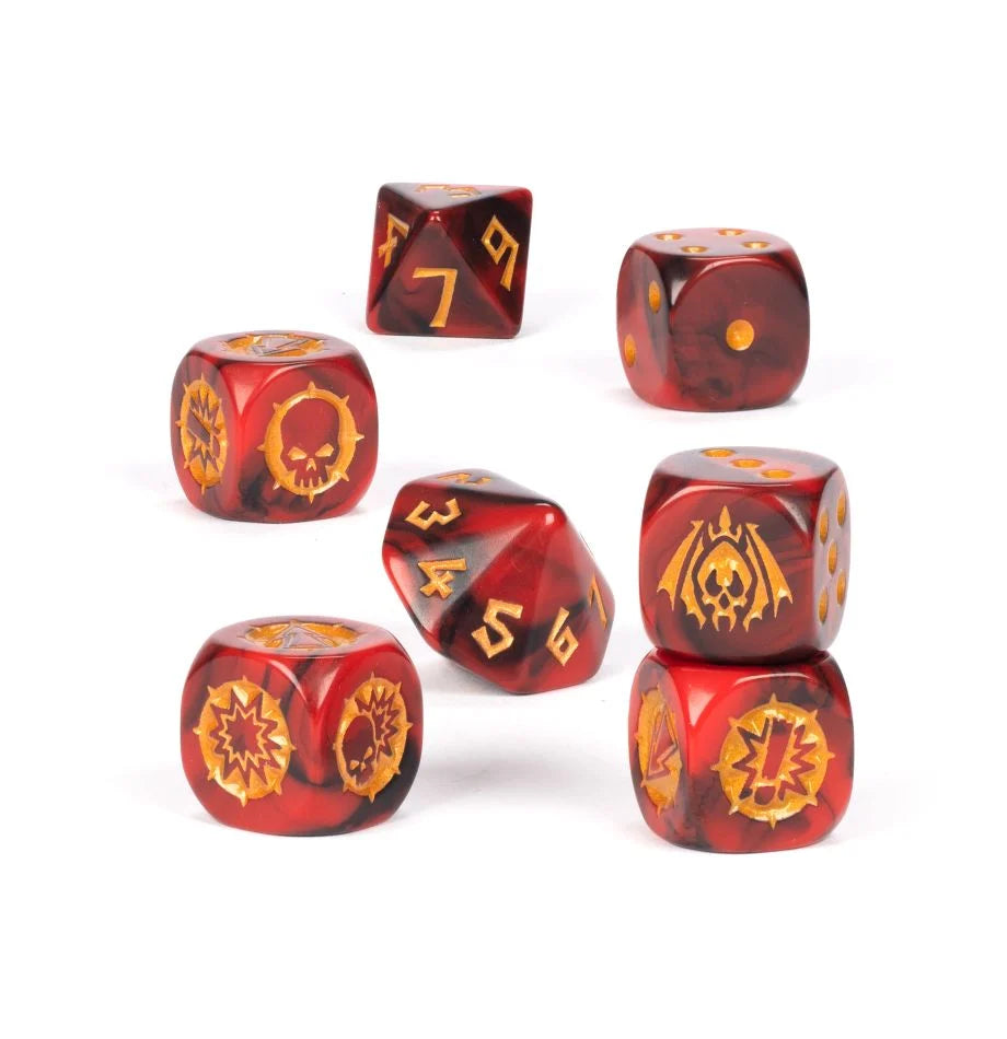 Blood Bowl- Vampire Team Dice