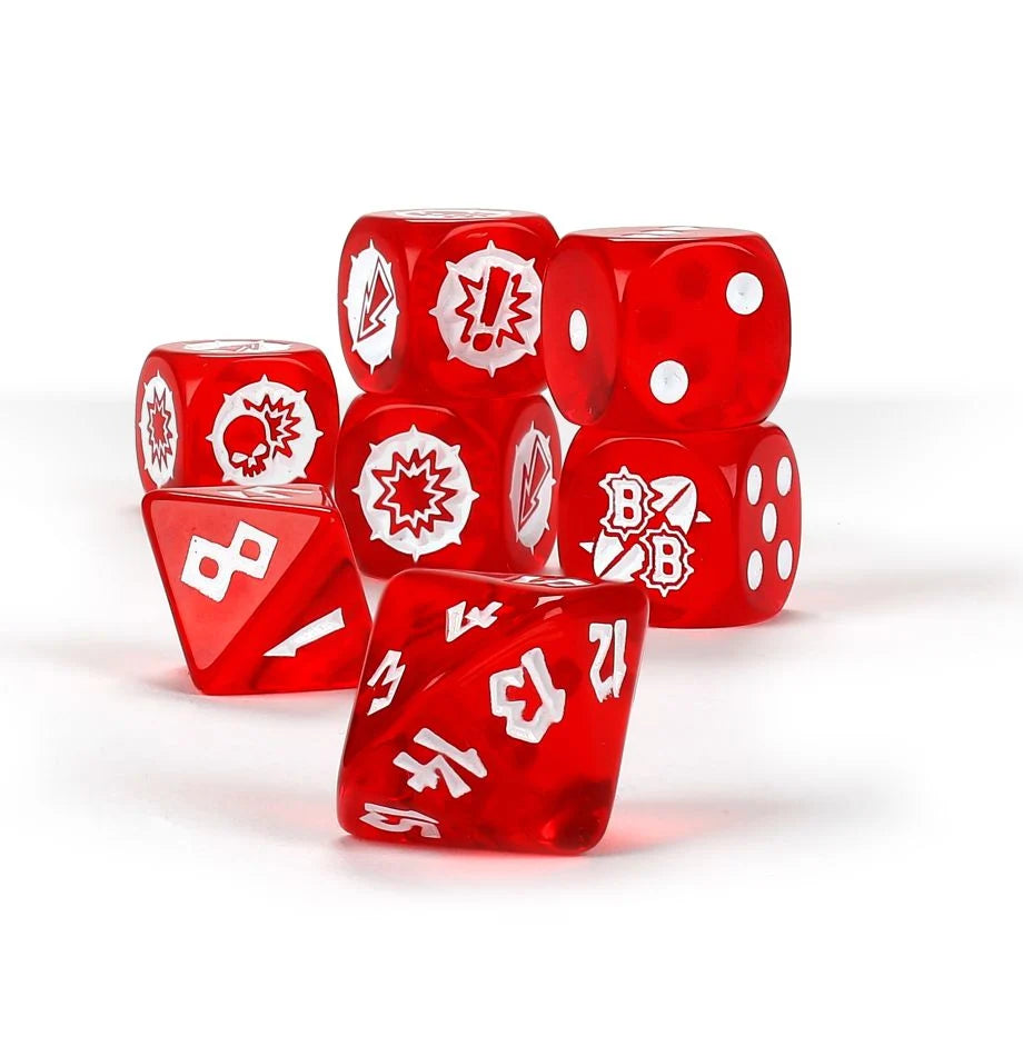 Blood Bowl- Dice