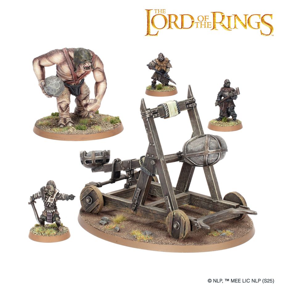 LOTR- Mordor War Catapult
