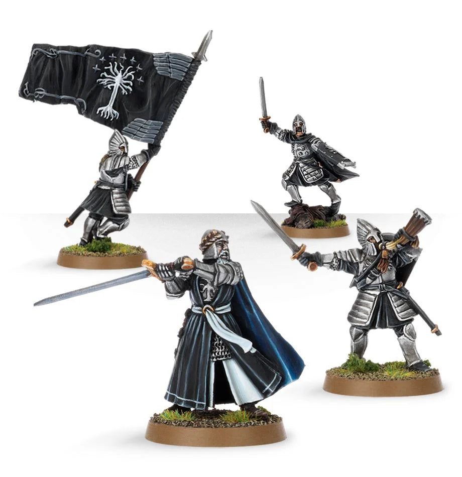 Lord of the Rings- Gondor Commanders