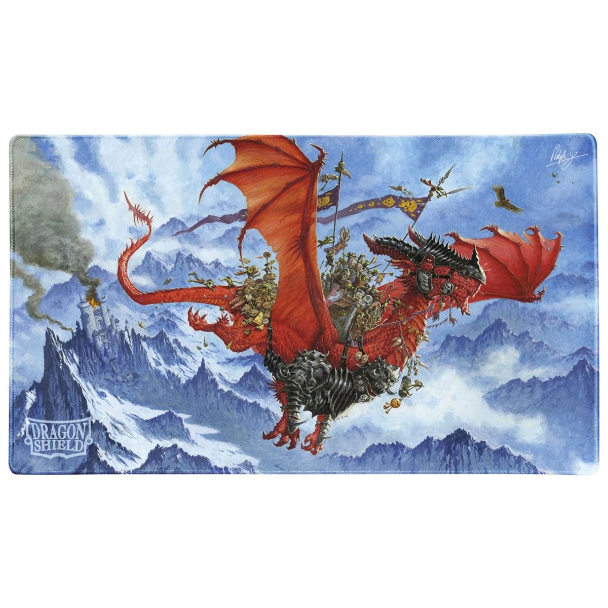 Dragon Shield Playmat With Tube- Limited Edition- The Raid