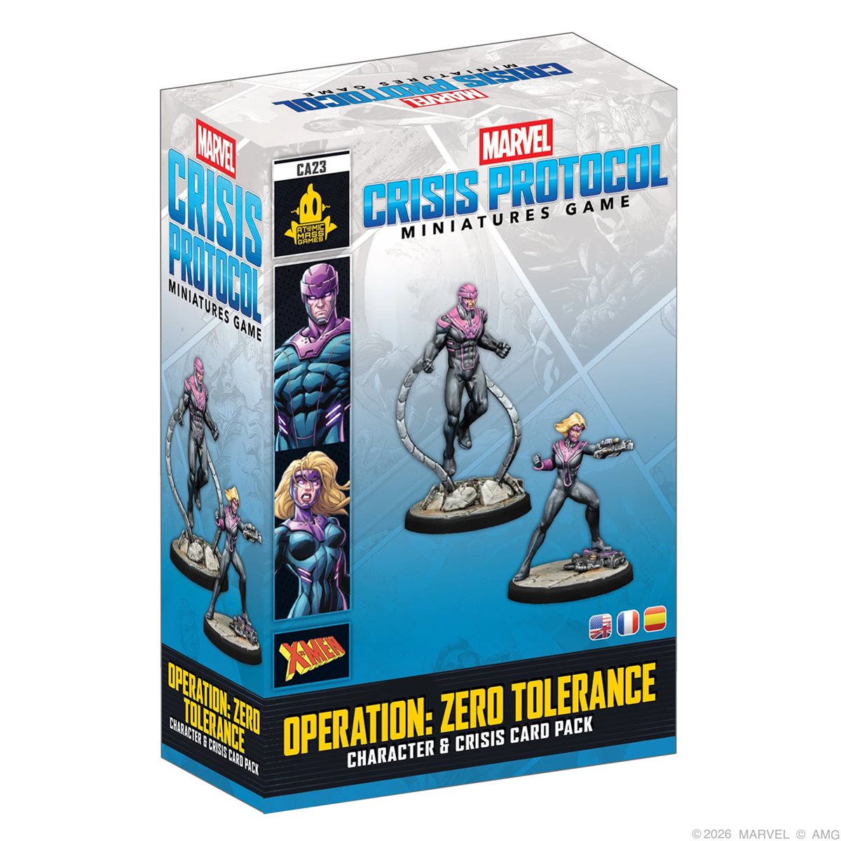Marvel Crisis Protocol: Operation: Zero Tolerance