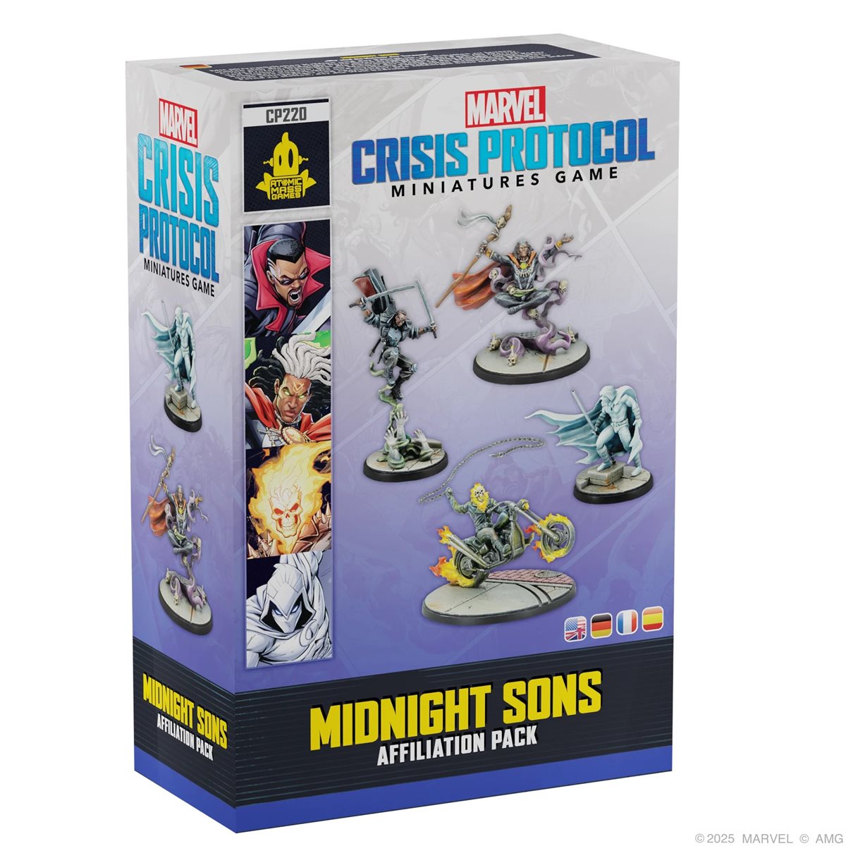 MCP: Midnight Sons Affiliation Pack