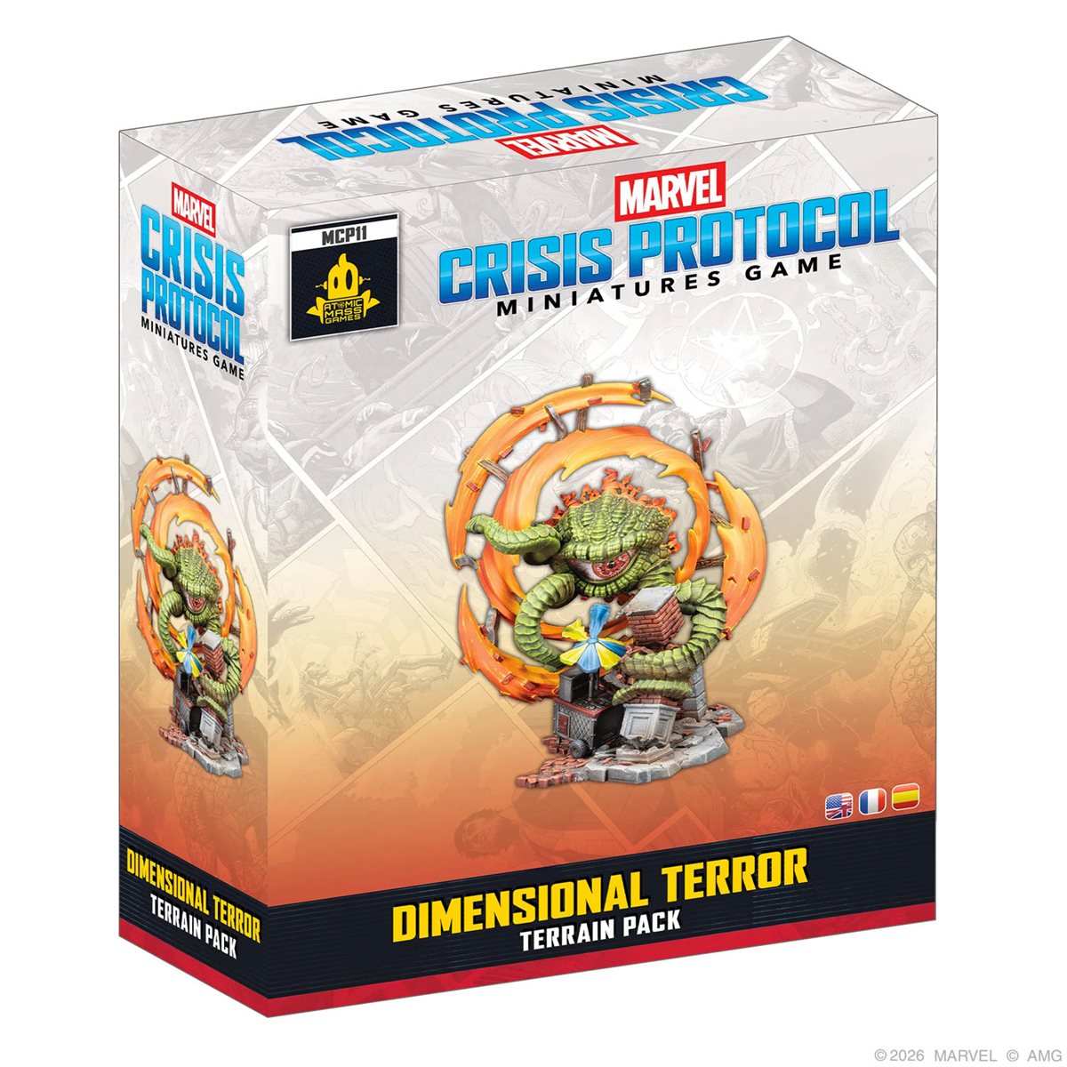 Marvel Crisis Protocol Dimensional Terror Terrain Pack