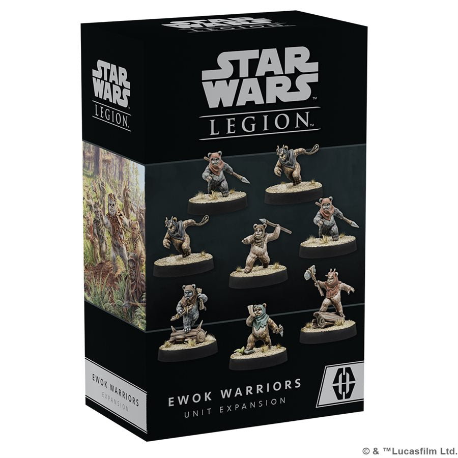 Star Wars Legion - Ewok Warrior Unit Expansion