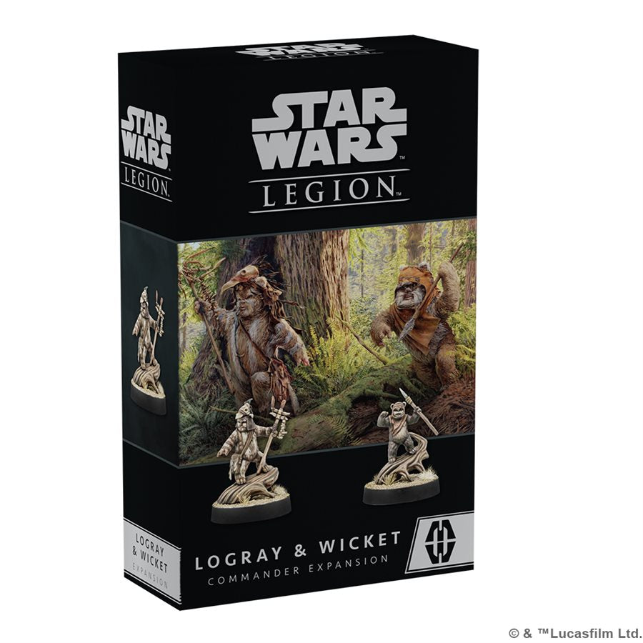 Star Wars Legion - Logray and Wicket
