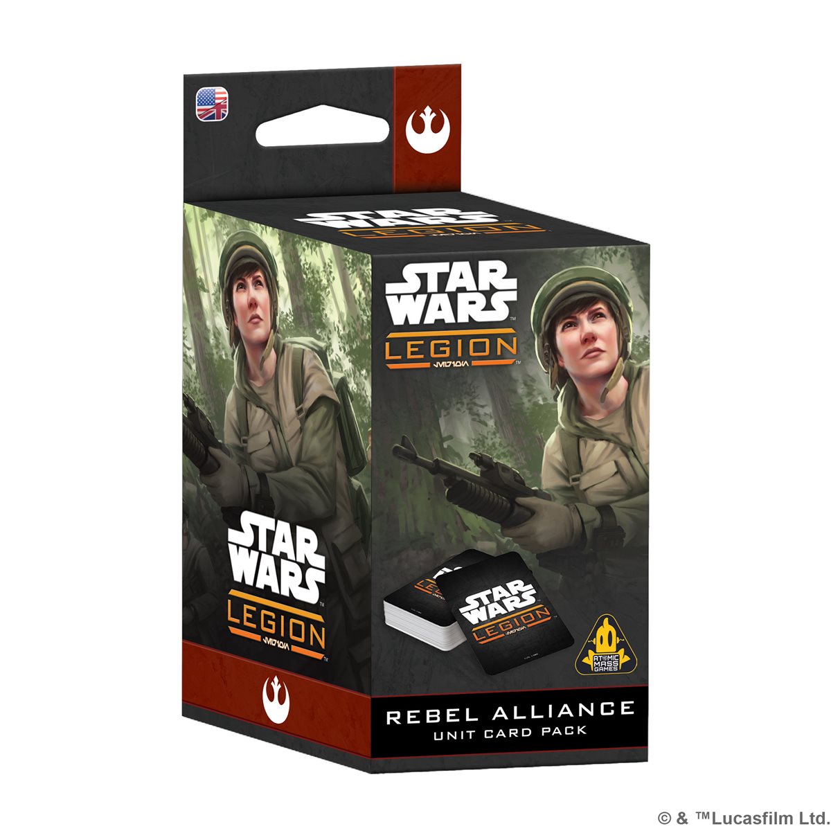 Star Wars Legion Unit Card Pack