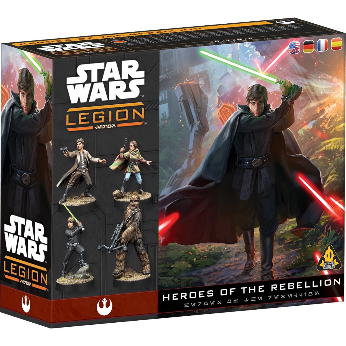Star Wars Legion: Heroes of the Rebellion