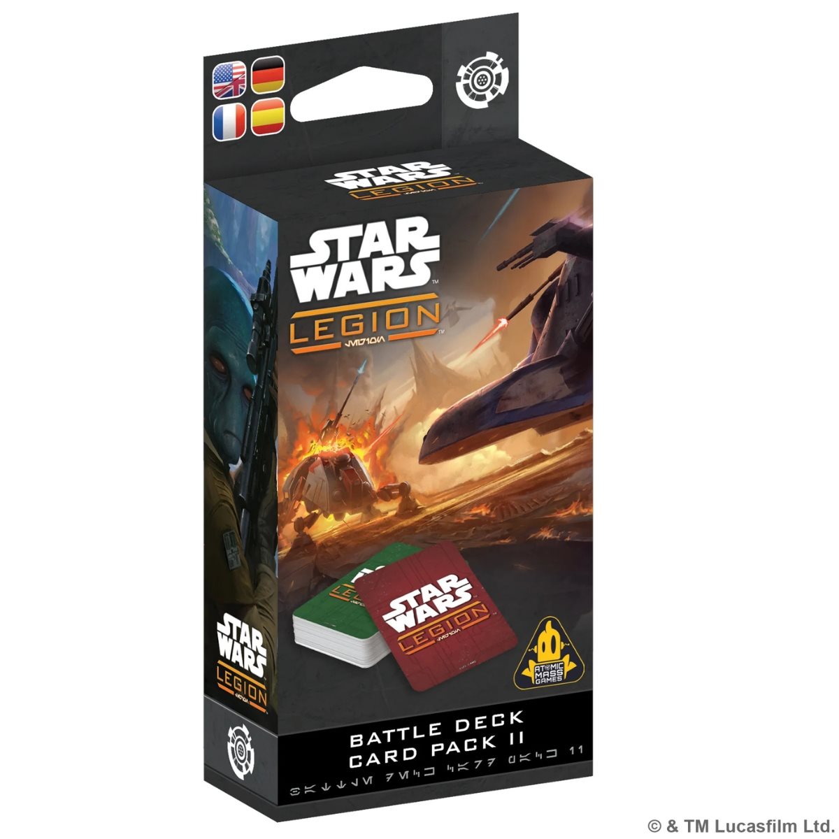 Star Wars Legion- Battle Deck Card Pack II