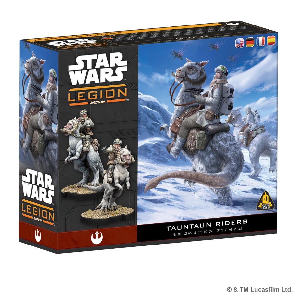 Star Wars Legion - Tauntaun Riders