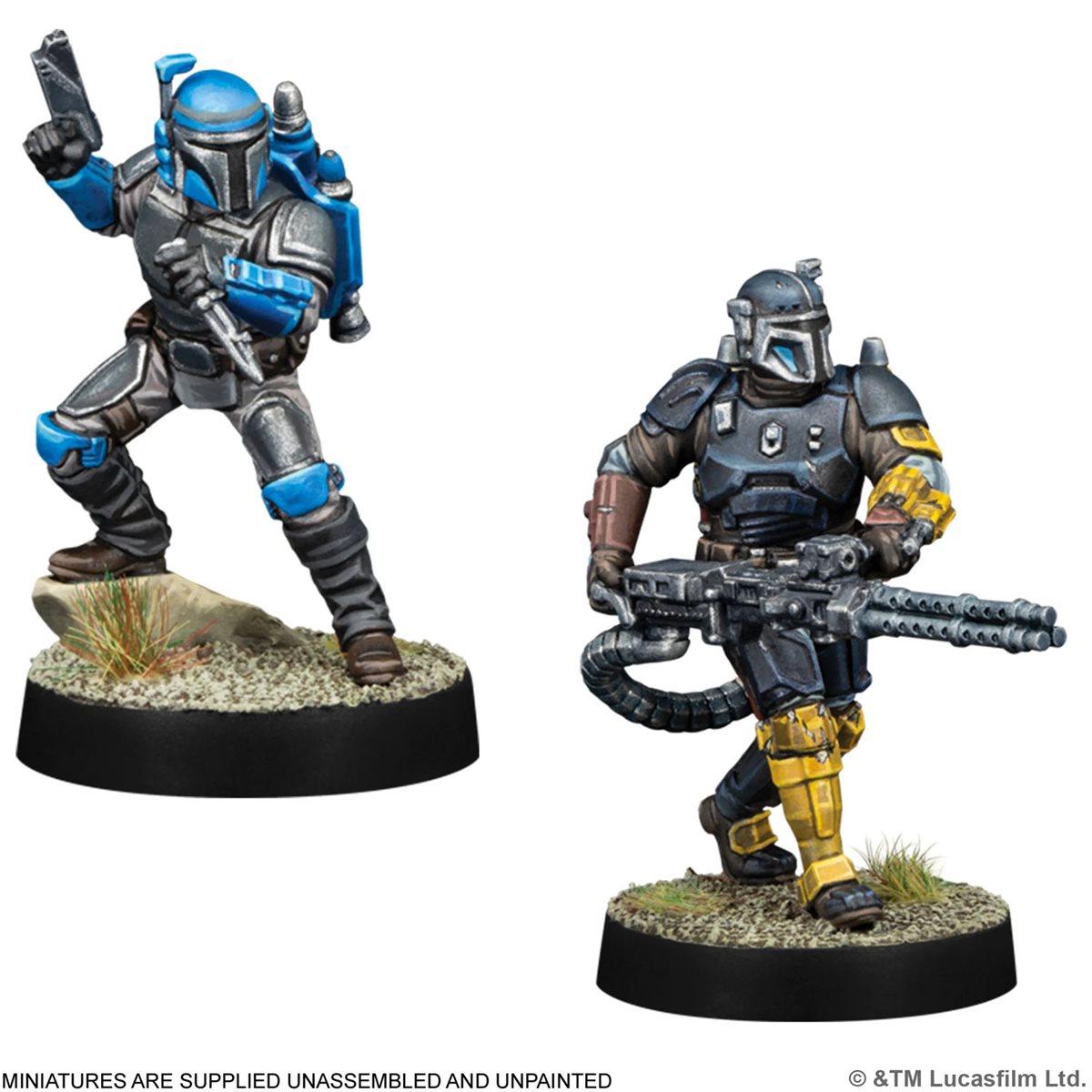 Star Wars Legion Mandalorian Leaders