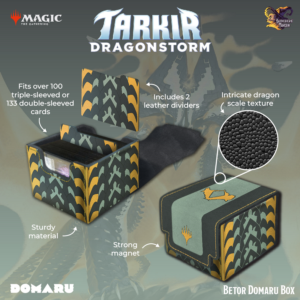 MTG- Gatherers Tavern- Tarkir Deck Boxes
