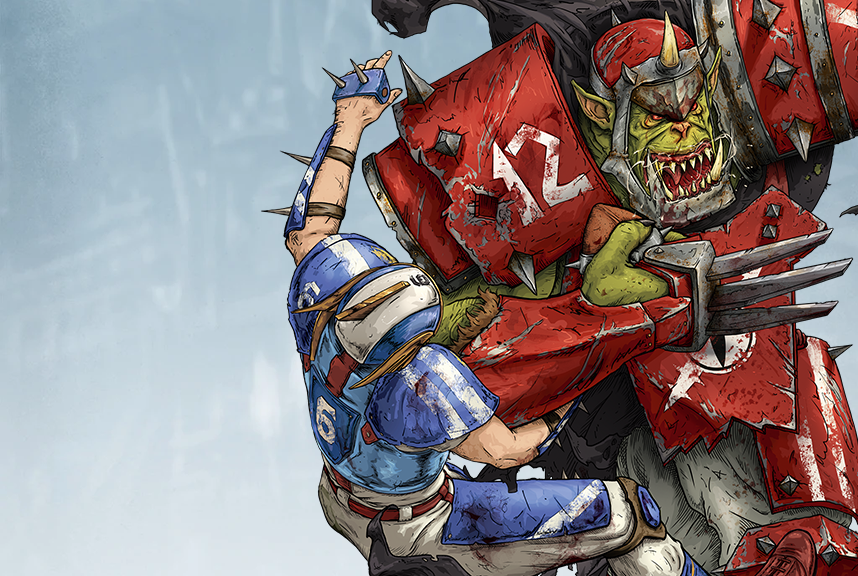 Outpost Blood Bowl League- Season 4