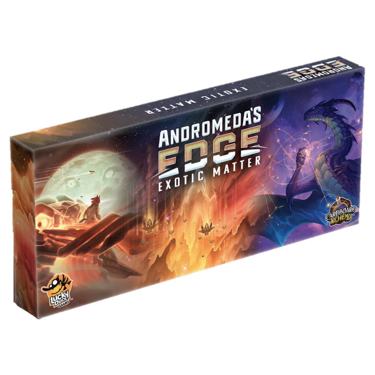 Andromeda's Edge- Exotic Matter