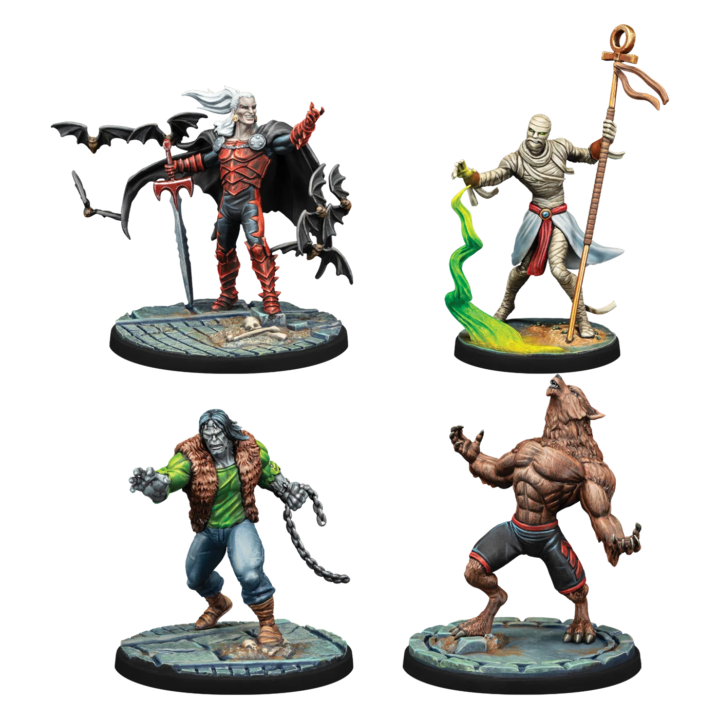 MCP - Monsters Unleashed Character Pack