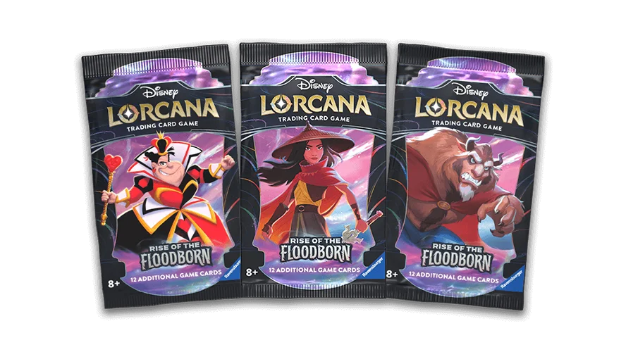 Disney Lorcana: Rise of the Floodborn: Booster Pack