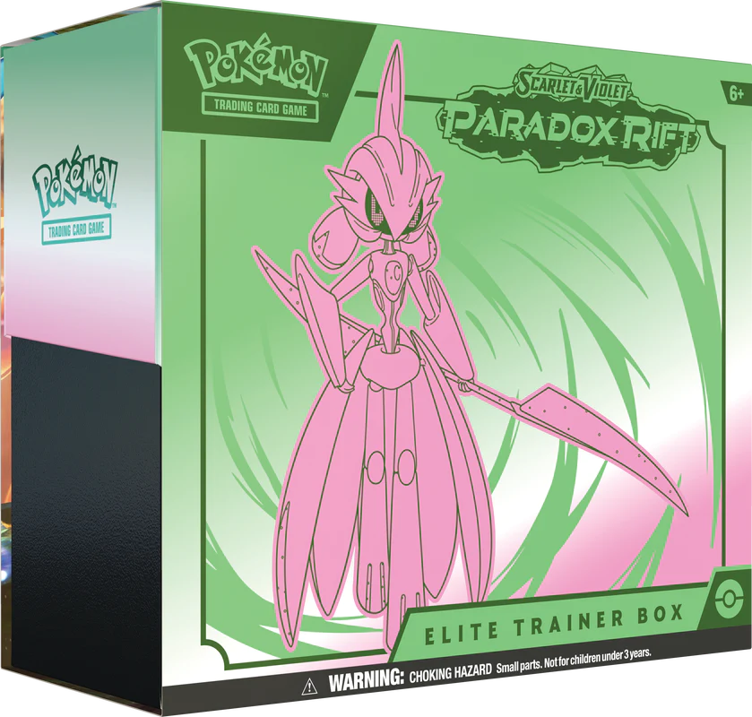 Pokémon - Scarlet & Violet- Paradox Rift Elite Trainer Box