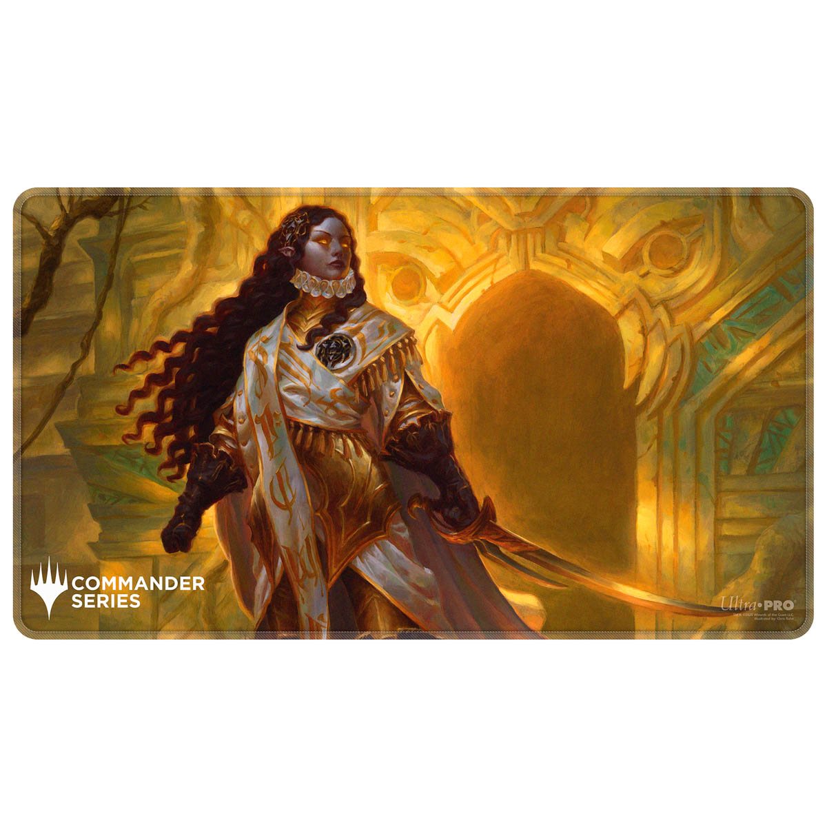 Magic: The Gathering - Commander Series 8 Stitched Playmat: Fan Vote 3