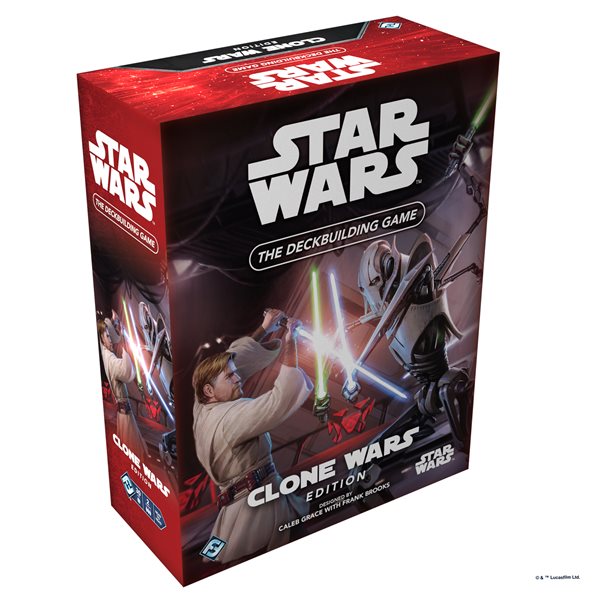 Star Wars: The Deckbuilding Game- Clone Wars