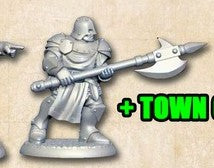 Town Guard Halberdier