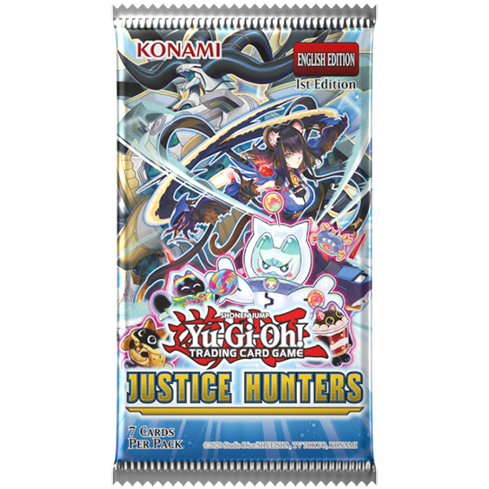 Yu-Gi-Oh! Justice Hunters- Booster Pack