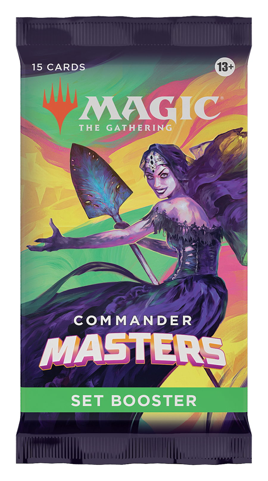 MTG- Commander Masters- Set Booster Pack